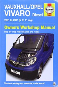 Vauxhall / Opel Vivaro Van Service and Repair Manual