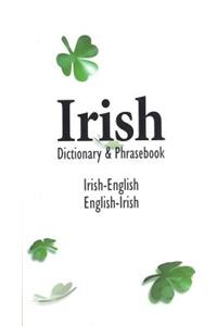 Irish-English English-Irish Dictionary & Phrasebook