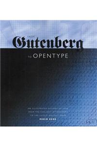 From Gutenberg to Opentype