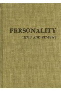 Personality Tests and Reviews I