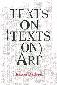Texts on (Texts On) Art