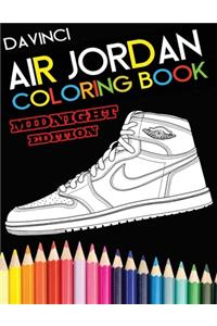 Air Jordan Coloring Book