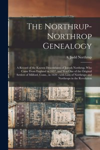 Northrup-Northrop Genealogy