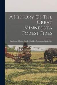A History Of The Great Minnesota Forest Fires
