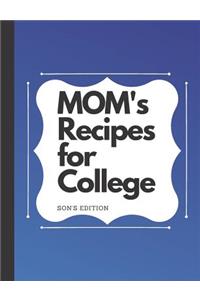 Mom's Recipes for College