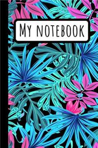 My Notebook