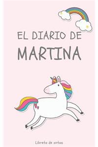 El Diario de Martina Libreta de Notas