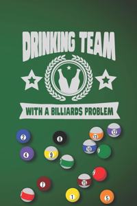 Drinking Team With A Billiards Problem
