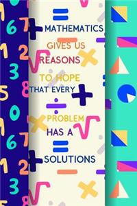 Mathematics Gives Us Reasons to Hope That Every Problem Has a Solutions