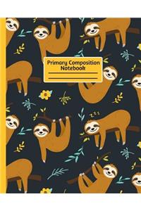 Primary Composition Notebook