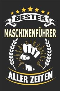 Bester Maschinenführer aller Zeiten