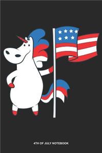 4th of July Notebook