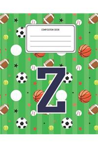 Composition Book Z