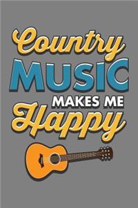 Country Music Makes Me Happy