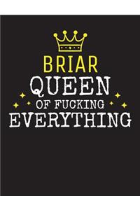 BRIAR - Queen Of Fucking Everything