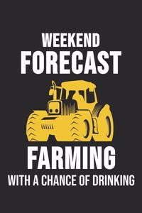 Weekend Forecast Farming With A Chance Of Drinking