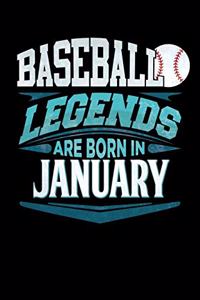 Baseball Legends Are Born In January