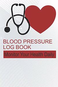 Blood Pressure Log Book