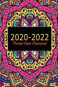 2020-2022 Three Year Planner