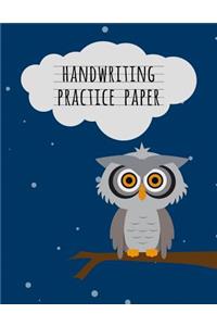 Handwriting Practice Paper