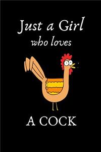 Just a Girl who loves a Cock
