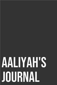 Aaaliyah's Journal