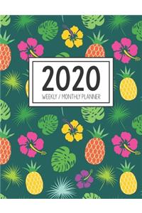 2020 Weekly Monthly Planner