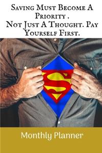 Saving Must Become A Priority