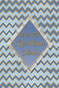 2020-2024 5 Year Planner Calendar