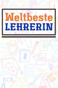 Weltbeste Lehrerin