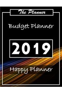 Budget Planner 2019