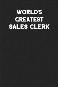 World's Greatest Sales Clerk