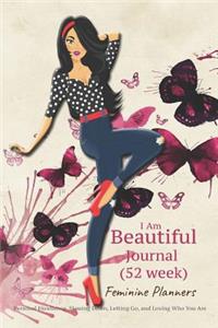 I Am Beautiful Journal (52 Week)