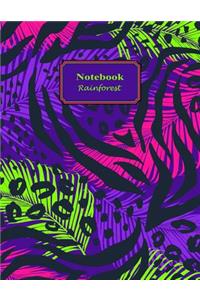 Notebook Rainforest