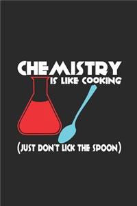 Chemistry Is Like Cooking