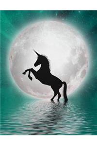 Unicorn Moon Notebook