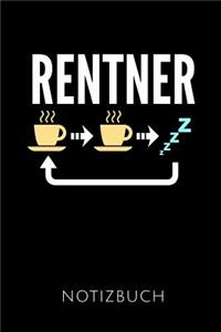 Rentner Notizbuch