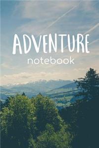 Adventure Notebook