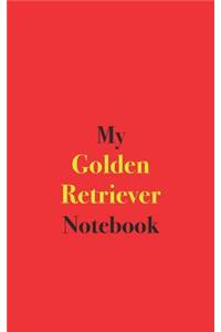 My Golden Retriever Notebook