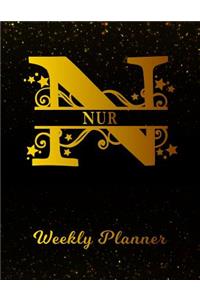 Nur Weekly Planner