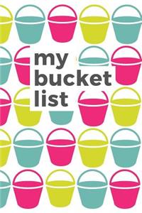 My Bucket List