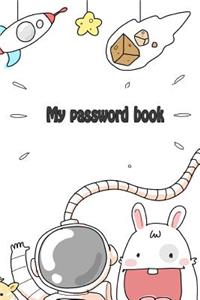 My password book
