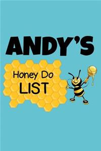 Andy's Honey Do List