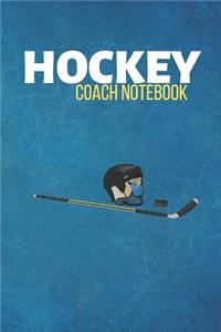 Hockey Coach Notebook
