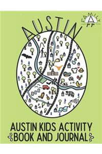 Austin Kids Activity Book and Journal!