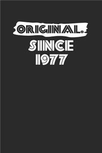 Original Since 1977