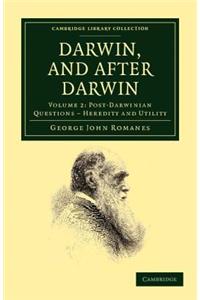 Darwin, and after Darwin