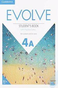 Evolve Level 4a Student's Book with Practice Extra