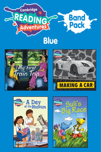 Cambridge Reading Adventures Blue Band Pack