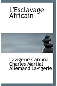 L'Esclavage Africain